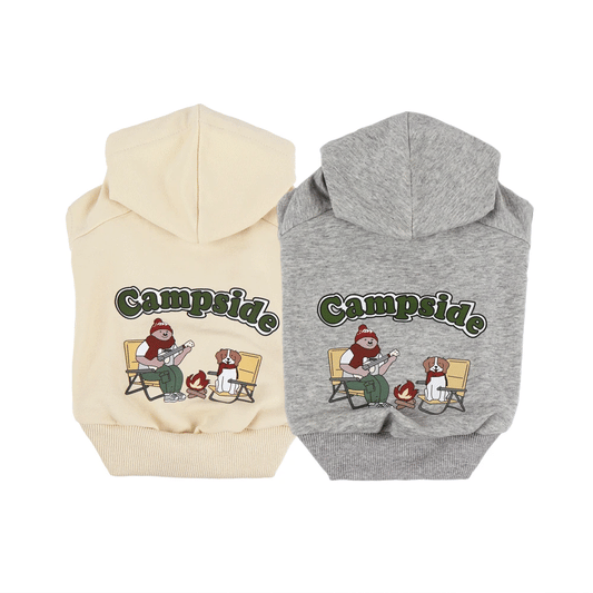 Campside Hoodie | Thin Fabric | For Furbabies (Couple Style)