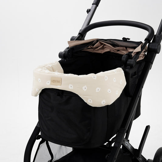 Pet Stroller Comforter (Bichon Beige)