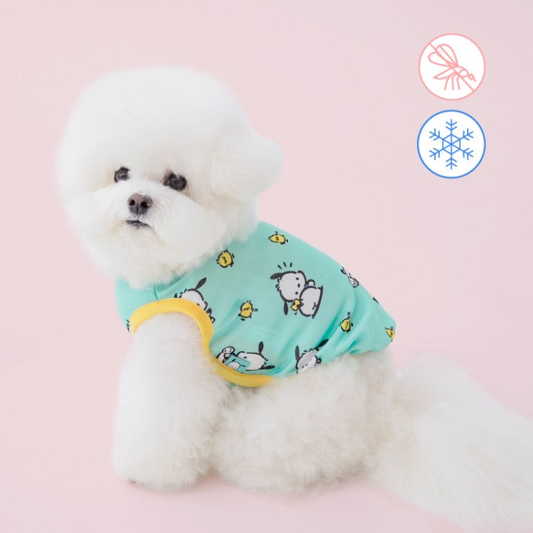 BITE ME | Sanrio Cooling Vest | 防蟲涼感背心 | 胸位魔術貼 | 最大胸圍72cm