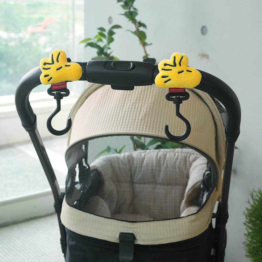 Snoopy & Woodstock Stroller Hook
