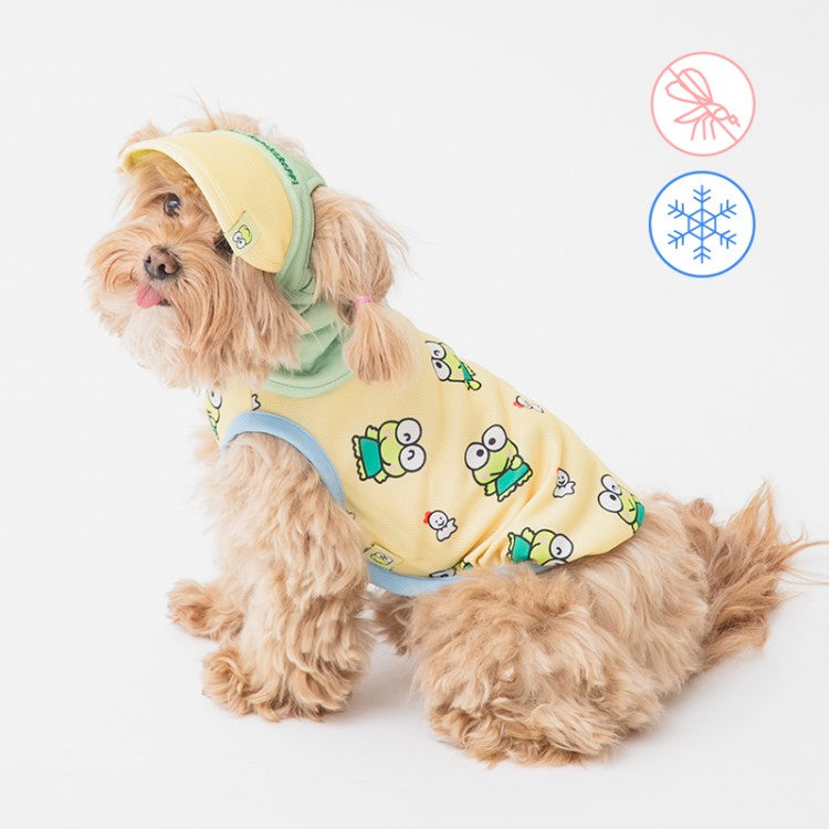 BITE ME | Sanrio Cooling Sun Cap | 防蟲涼感護頸帽仔 | 頸位加長更涼快