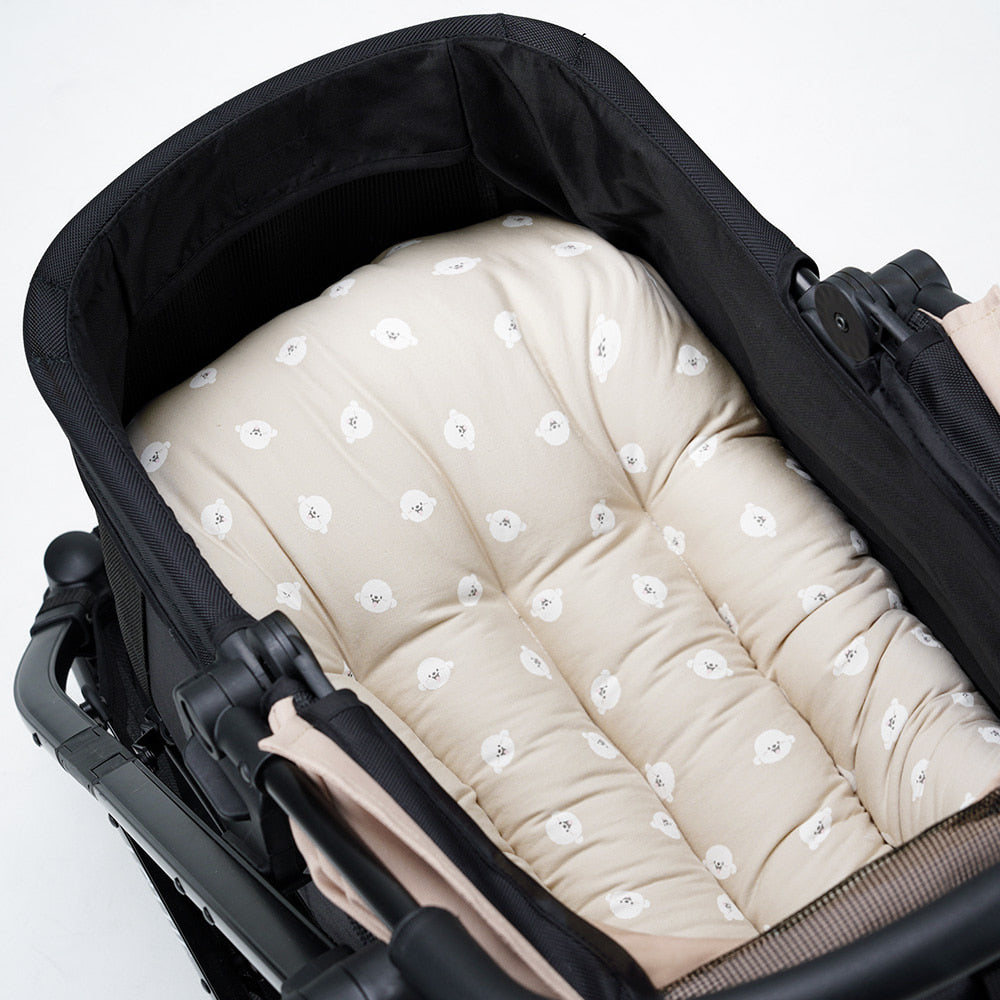 Pet Stroller Cushion (Bichon Beige)