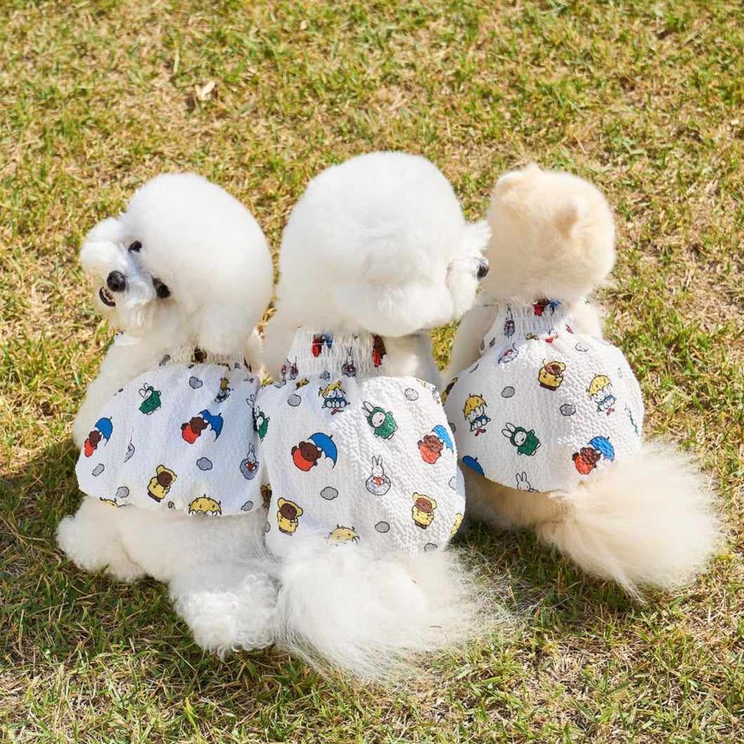 Rainy Day Miffy Balloon Vest