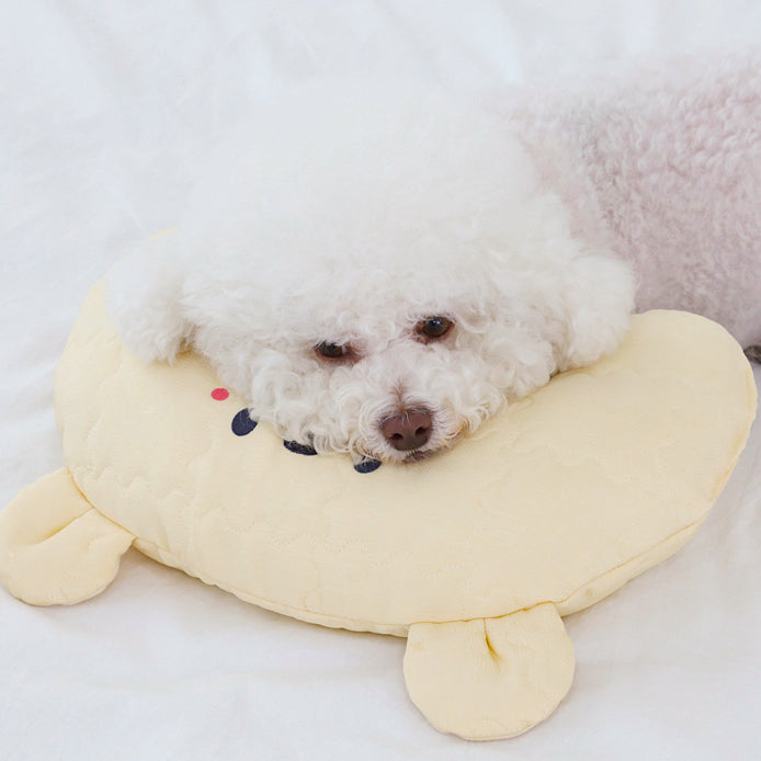 Rayon Half Moon Pillow
