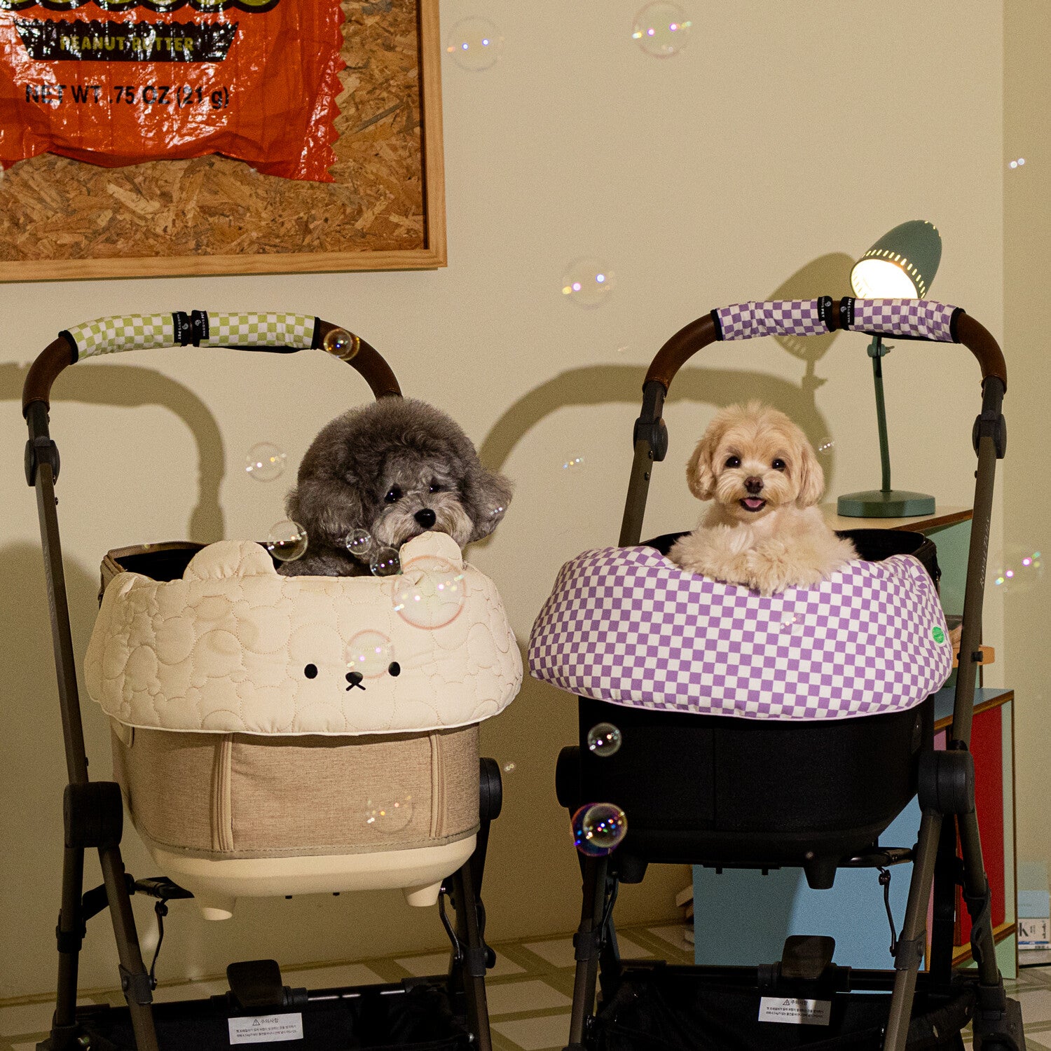 Harryspet Pet Stroller Comforter (BerryMore