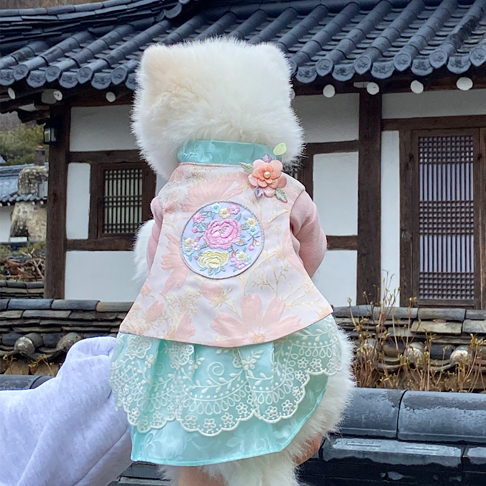 Princess Hanbok | Brooch included!