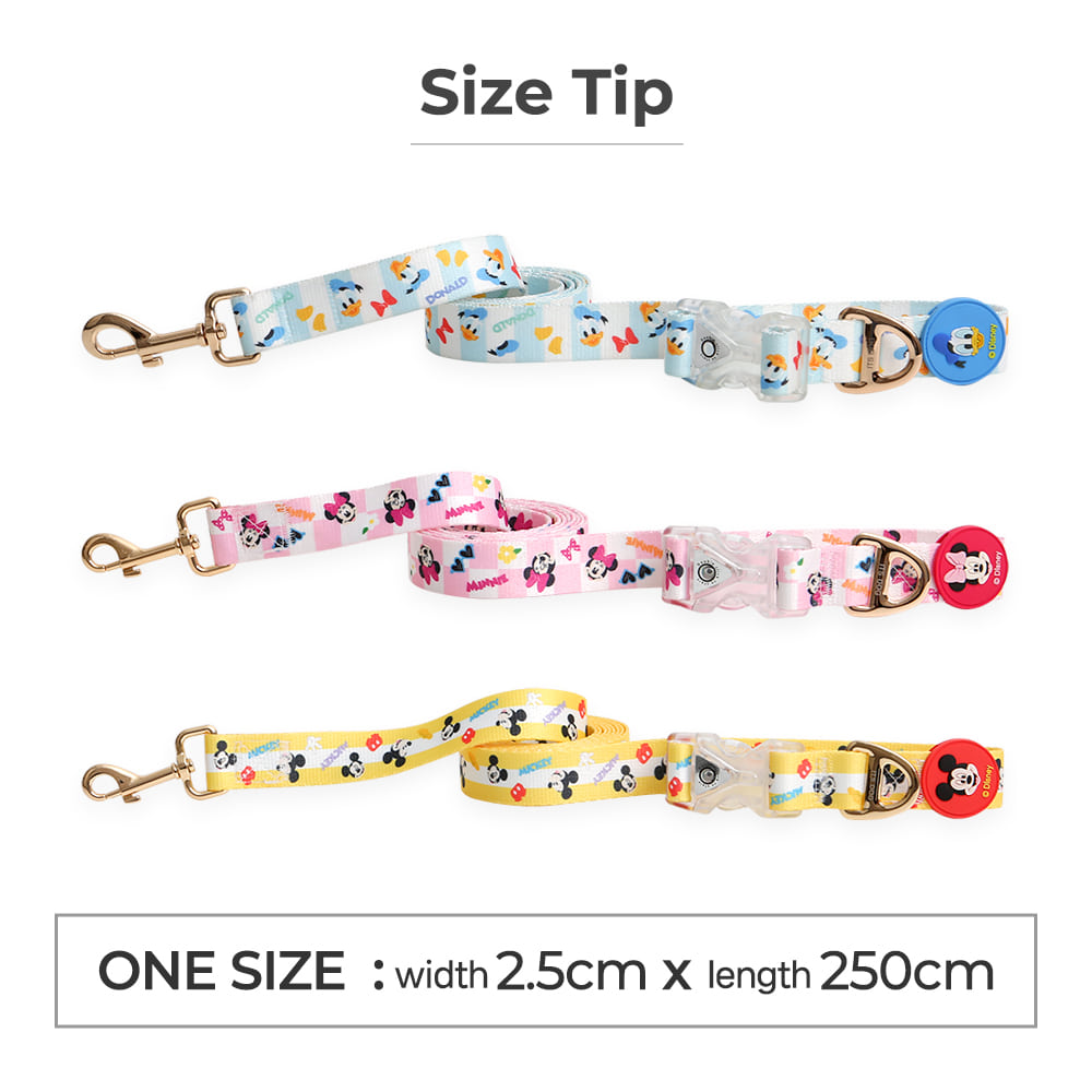 ITSDOG | Disney LED Leash (Mickey/Minnie/Donald Duck)