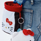 ARUMARU | Hello Kitty Treat Bag (Multi) | 可放零食／水樽 | 可抽出便便袋 | 多暗格 | 可斜孭或繫於腰間 | CORDURA面料
