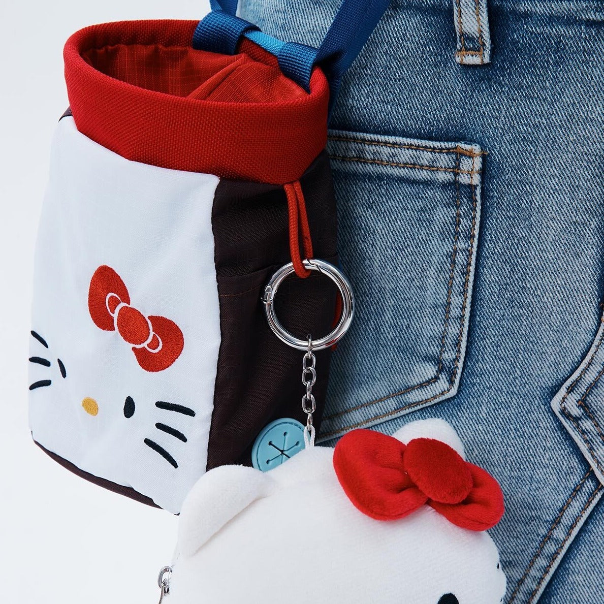 ARUMARU | Hello Kitty Treat Bag (Multi) | 可放零食／水樽 | 可抽出便便袋 | 多暗格 | 可斜孭或繫於腰間 | CORDURA面料