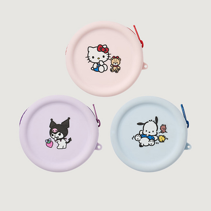 likalika | Sanrio Silicone Snack Pouch | Hello Kitty & Kuromi & Pochacco