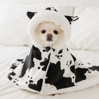 Milk Cow Cape Blanket