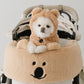DINOTAENG Quokka Pet Stroller Comforter