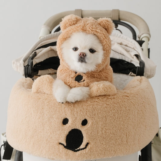 DINOTAENG Quokka Pet Stroller Comforter