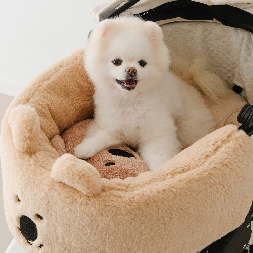 DINOTAENG Quokka Pet Stroller Liner