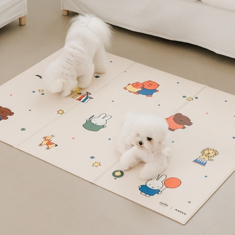 NOUTTI | Festival Miffy Non-Slip Pet Mat (2 sizes - NEW L size)