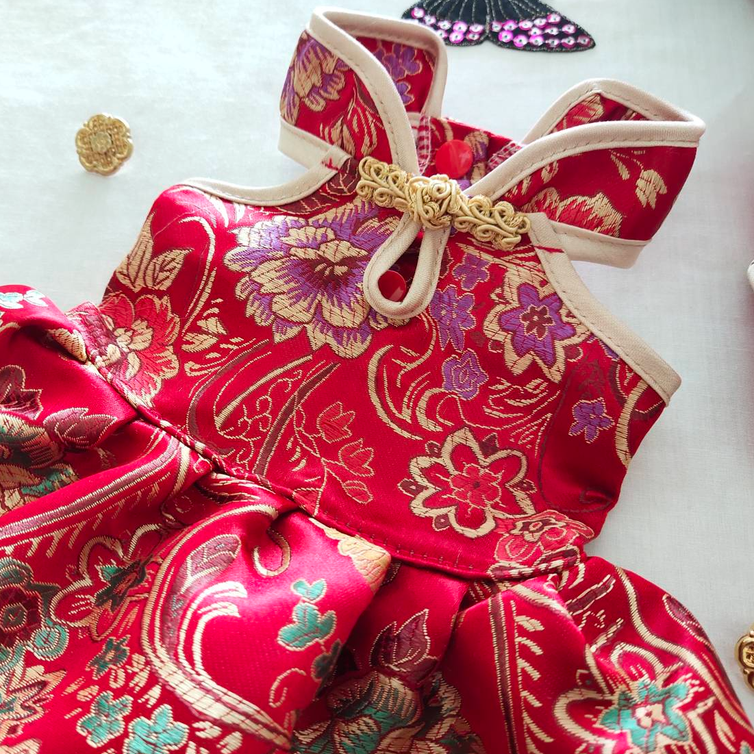 中式新年衫仔 | 男仔＆女仔款 | 泰國製