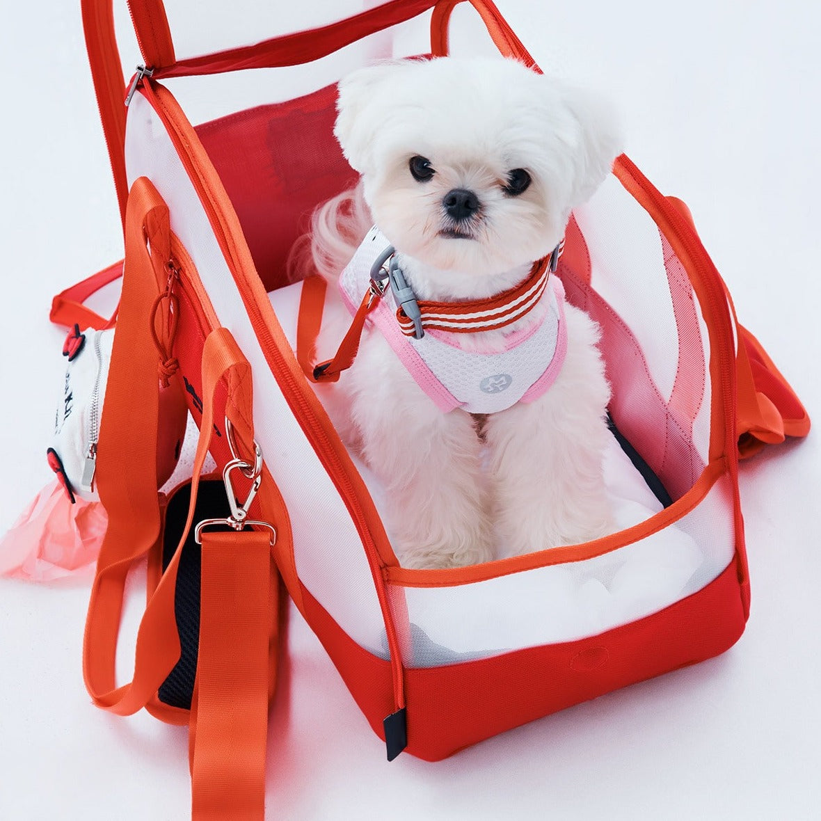 ARUMARU | Hello Kitty Mesh Pet Bag 網狀透氣寵物袋
