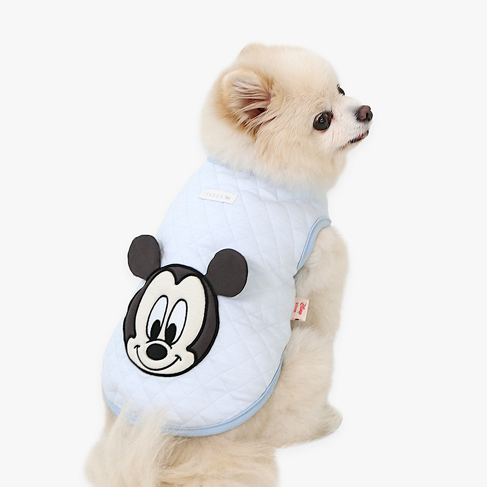 Mickey & Minnie Quilted Vest Jacket