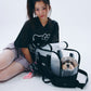ARUMARU | Hello Kitty Mesh Pet Bag 網狀透氣寵物袋