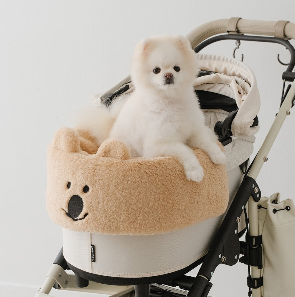 DINOTAENG Quokka Pet Stroller Comforter