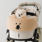 DINOTAENG Quokka Pet Stroller Comforter