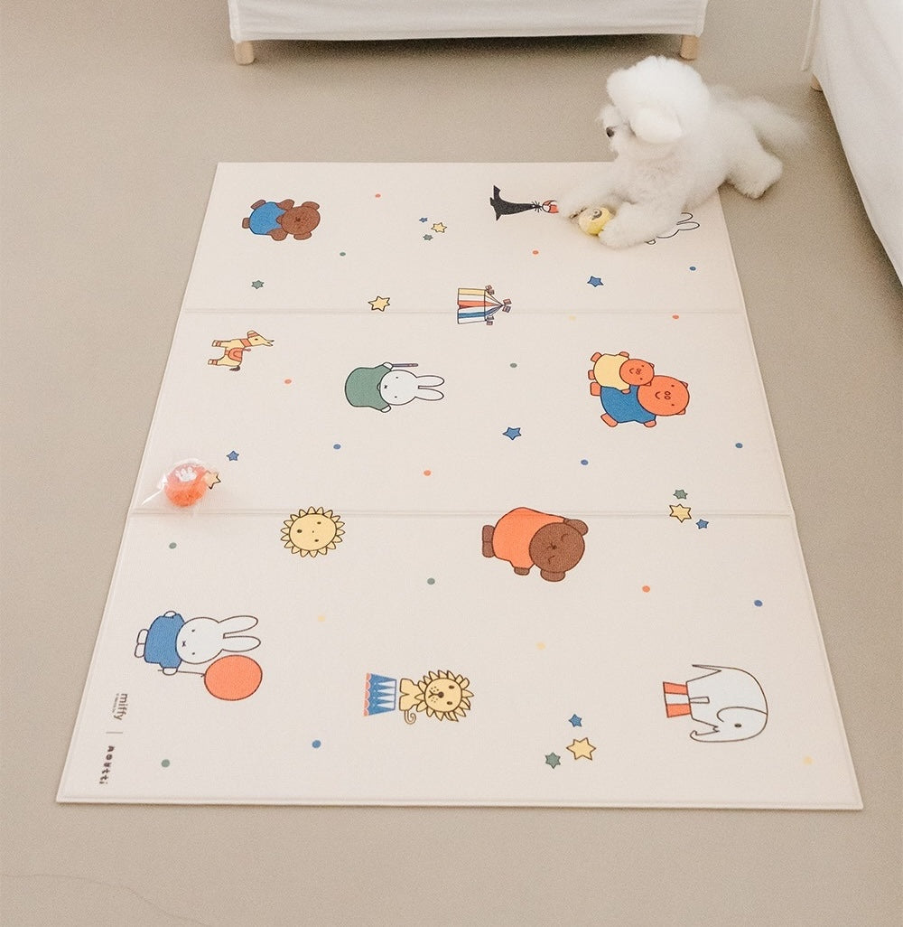 NOUTTI | Festival Miffy Non-Slip Pet Mat (2 sizes - NEW L size)