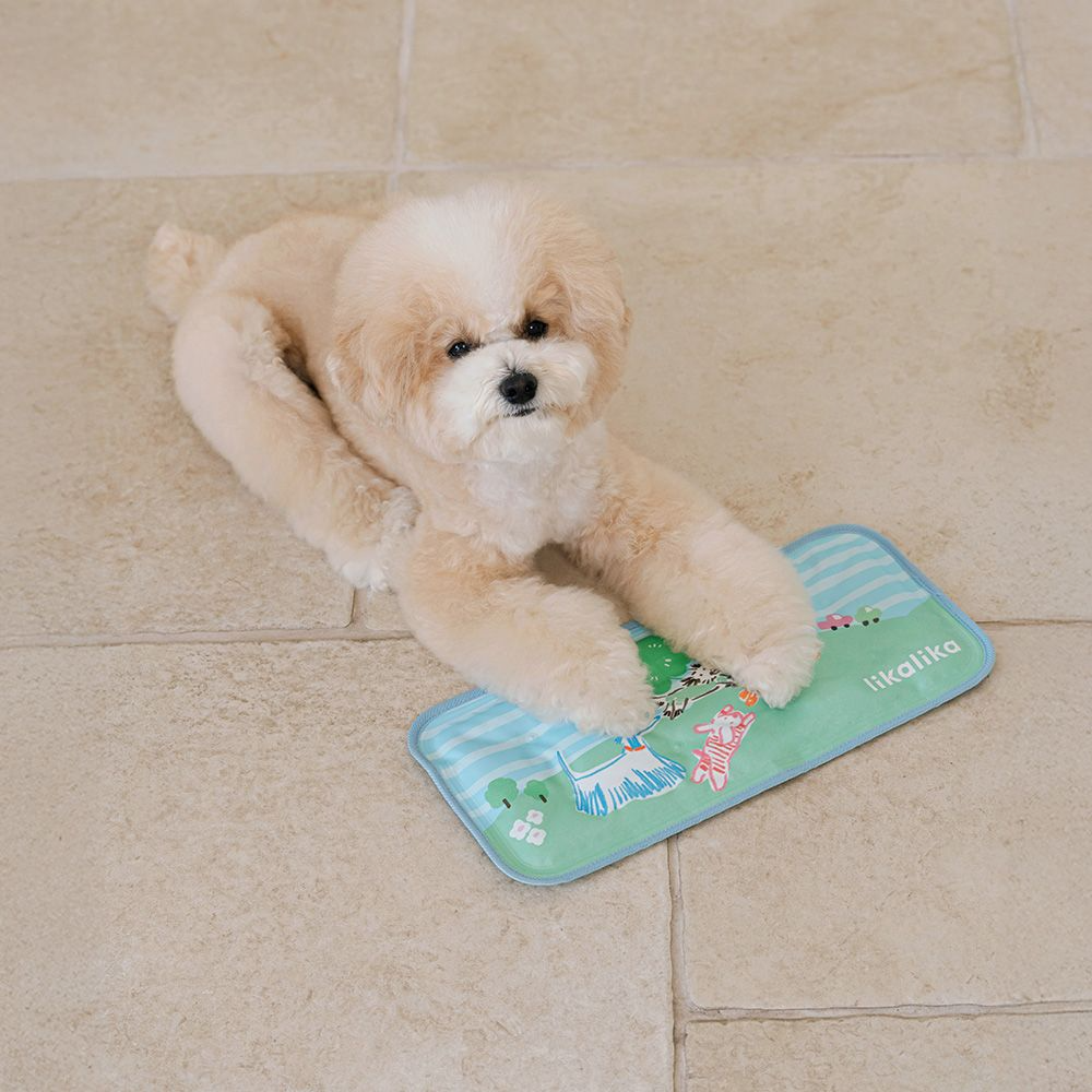 likalika | Snooze Cooling Mat | S size perfect for Pet Bag!