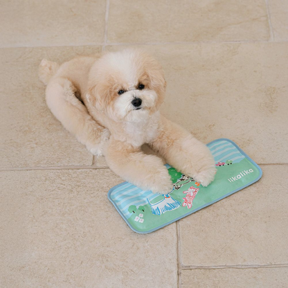likalika | Snooze Cooling Mat | S size perfect for Pet Bag!