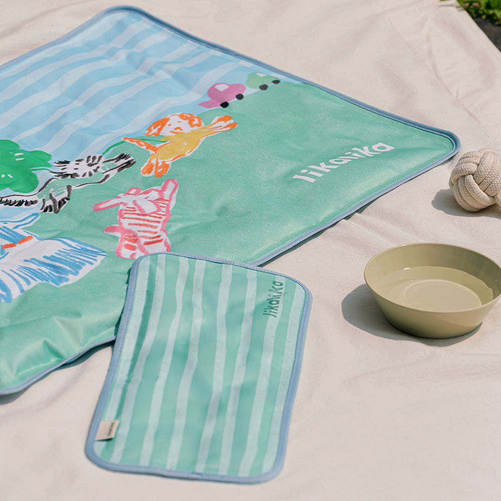 likalika | Snooze Cooling Mat | S size perfect for Pet Bag!