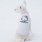 ARUMARU | Hello Kitty Mesh Vest | 2色 | 最大胸圍81cm