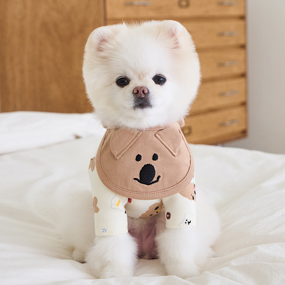 DINOTAENG口水肩 | Quok & Bobo