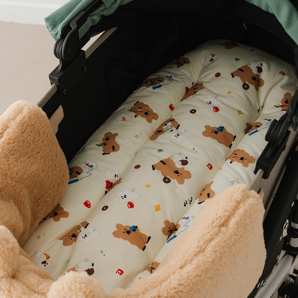 DINOTAENG Quokka Pet Stroller Liner