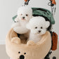 DINOTAENG Quokka Pet Stroller Liner