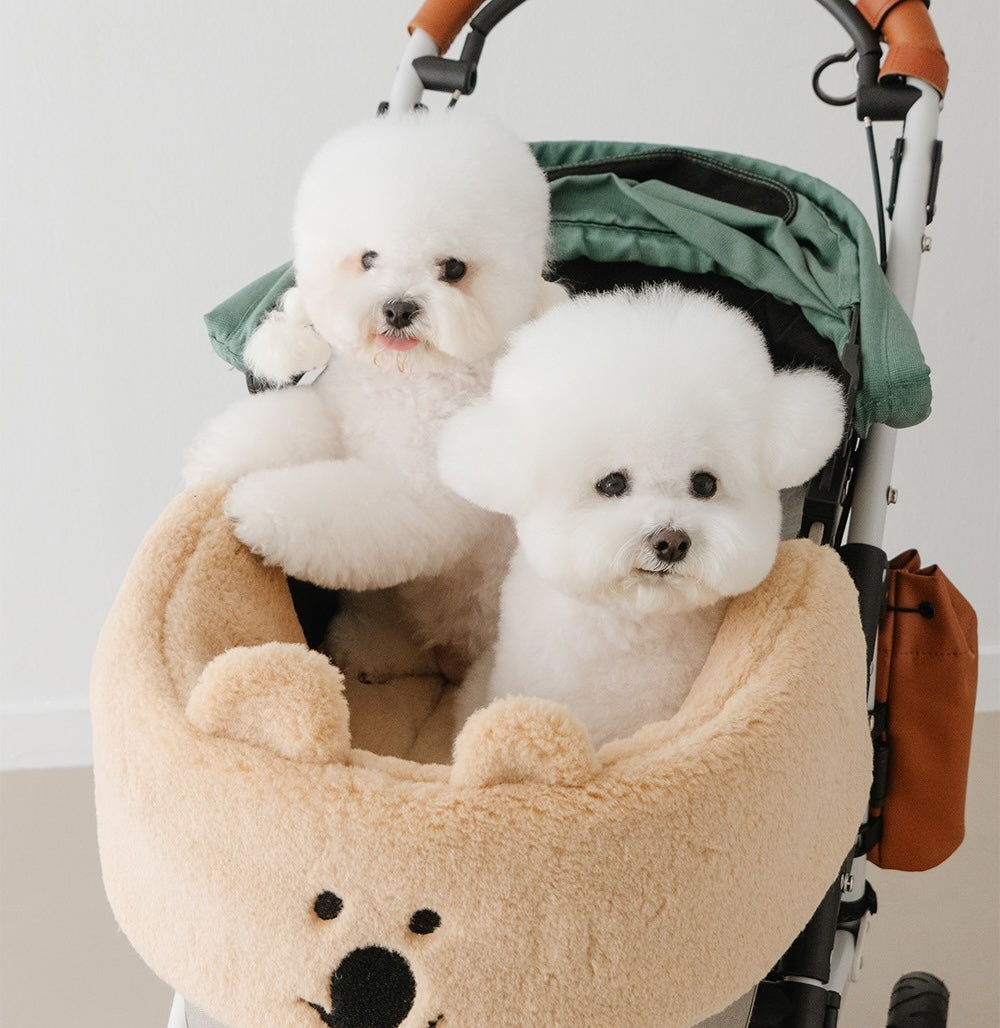 DINOTAENG Quokka Pet Stroller Liner