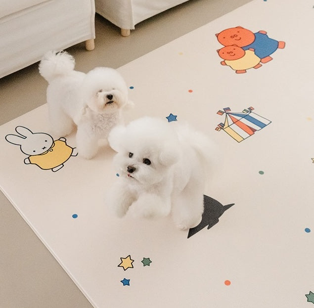 NOUTTI | Festival Miffy Non-Slip Pet Mat (2 sizes - NEW L size)