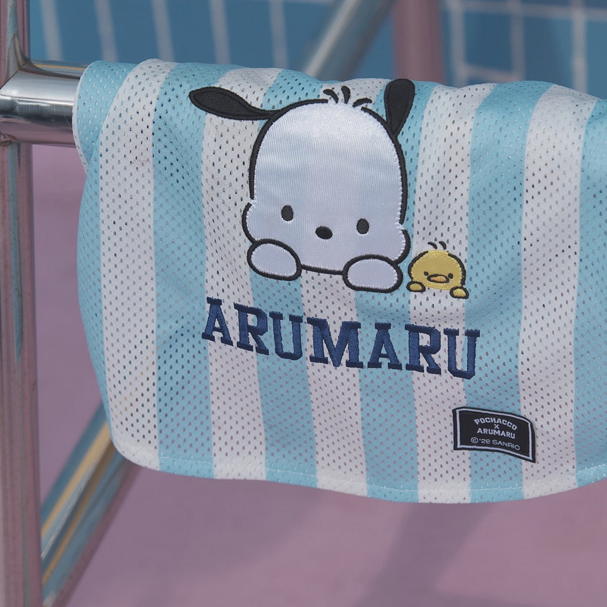 ARUMARU | Pochacco Football Jersey | PC狗x波衫款 | 3色 | 超罕有 | 最大胸圍57cm