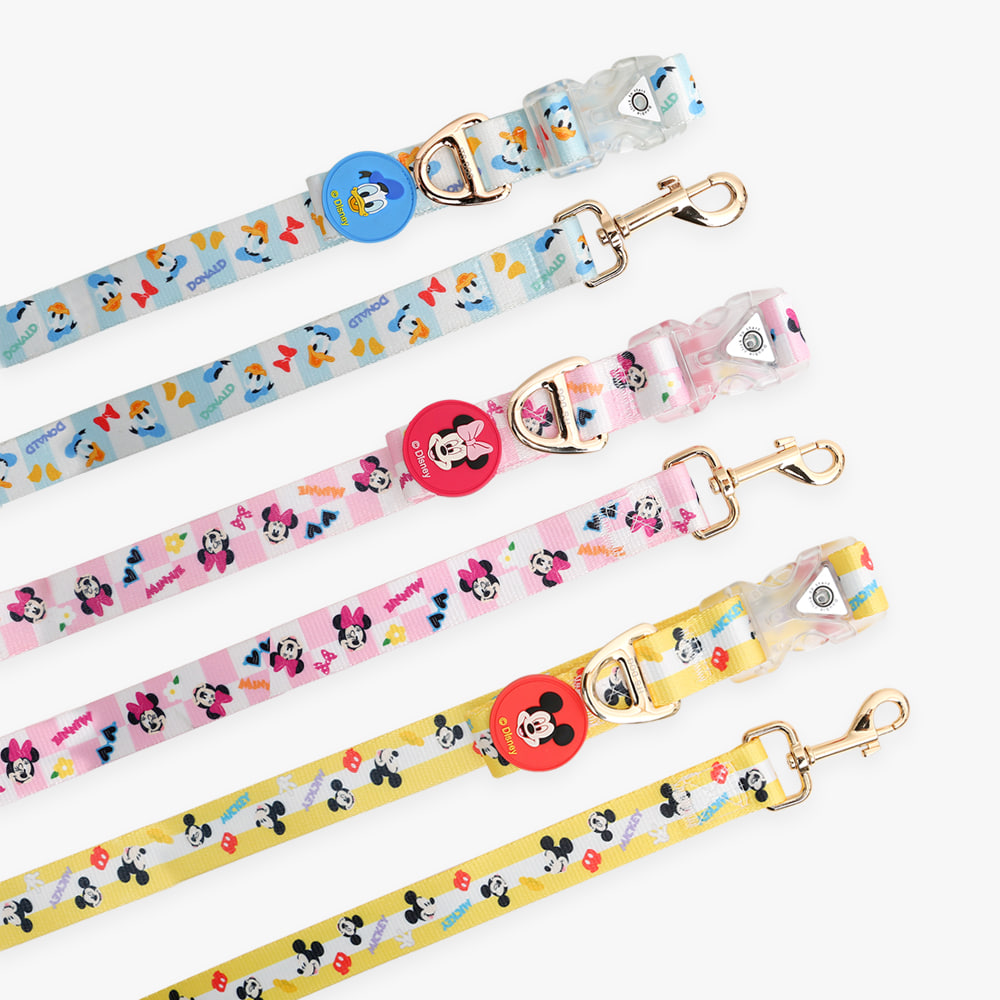 ITSDOG | Disney LED Leash (Mickey/Minnie/Donald Duck)