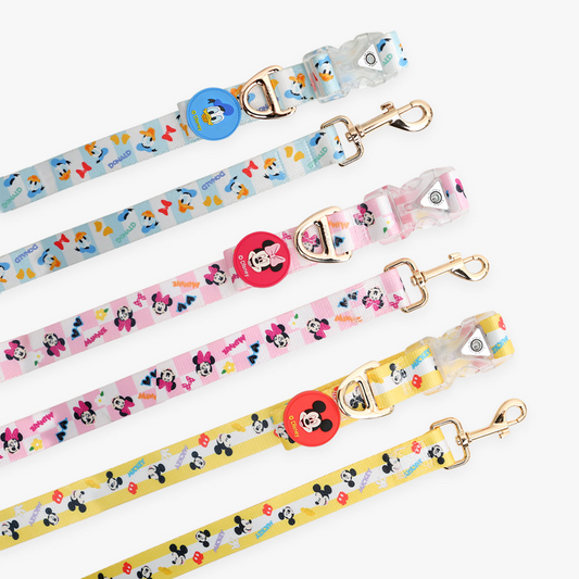 ITSDOG | Disney LED Leash (Mickey/Minnie/Donald Duck)