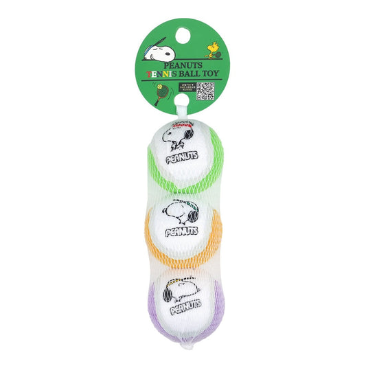 Snoopy Tennis Ball Set | Snoopy網球玩具 | 一套3件