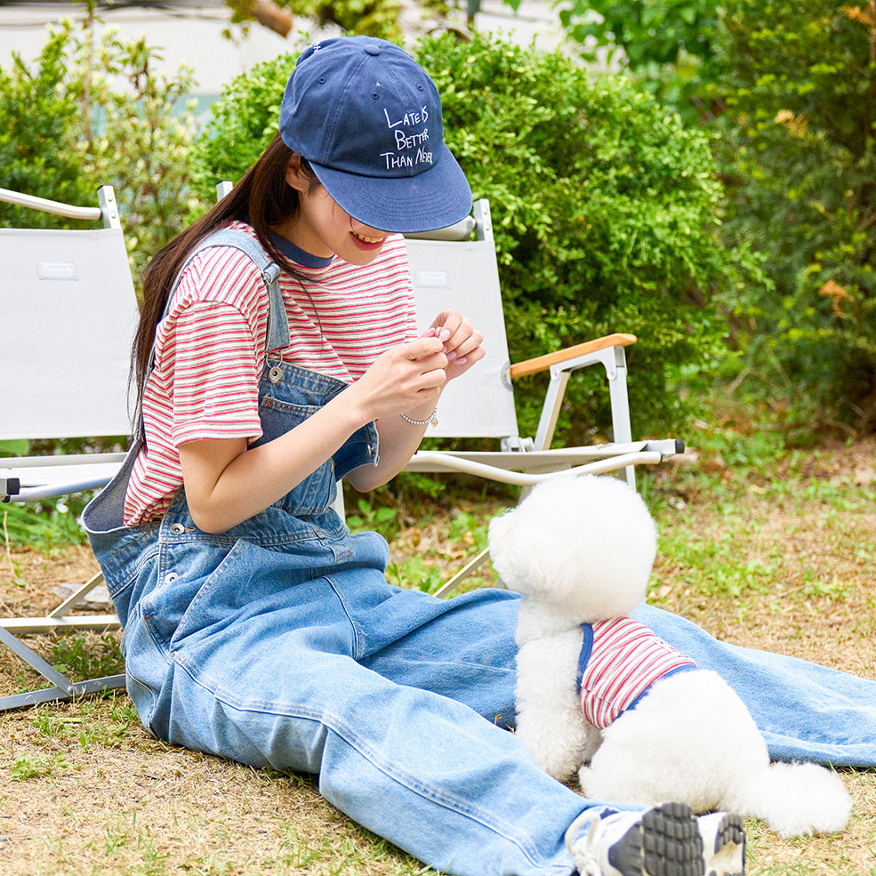 [Couple Style] Vintage Striped Tee | For Pawrents
