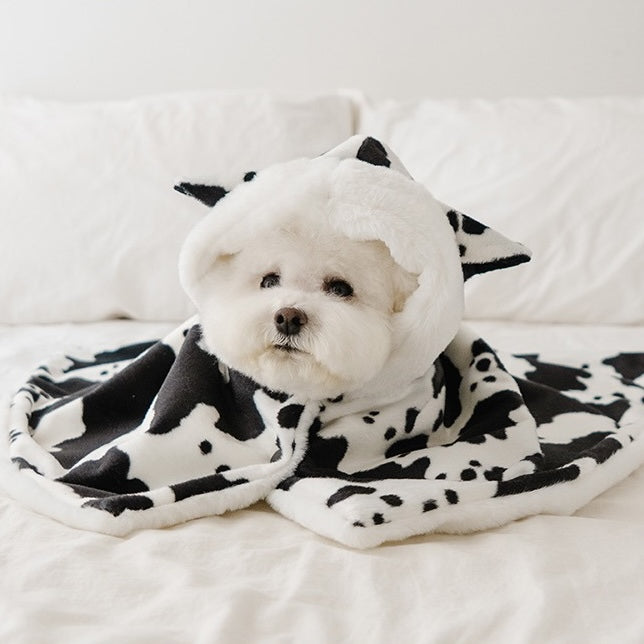 Milk Cow Cape Blanket