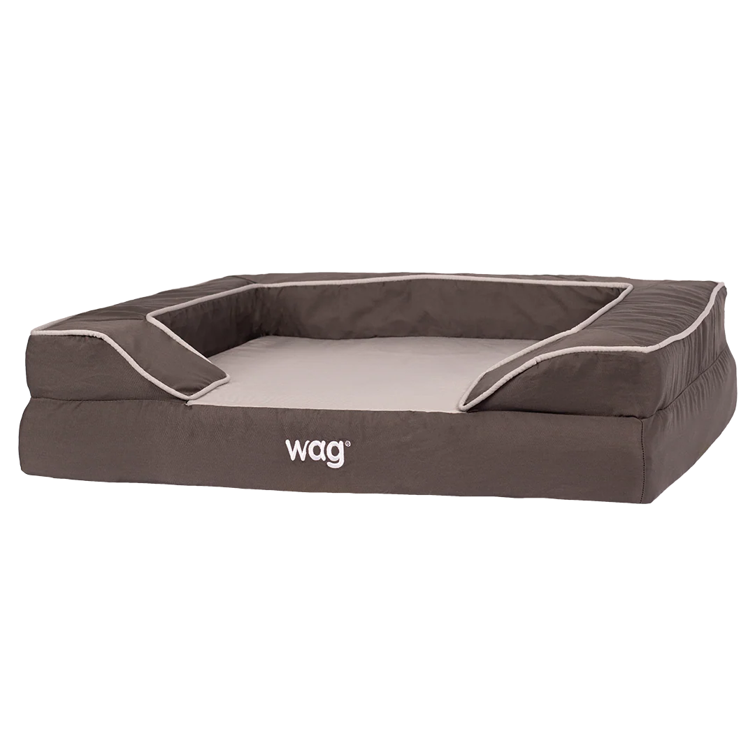 Wag Luxe Dog Bed – PAW-EVER