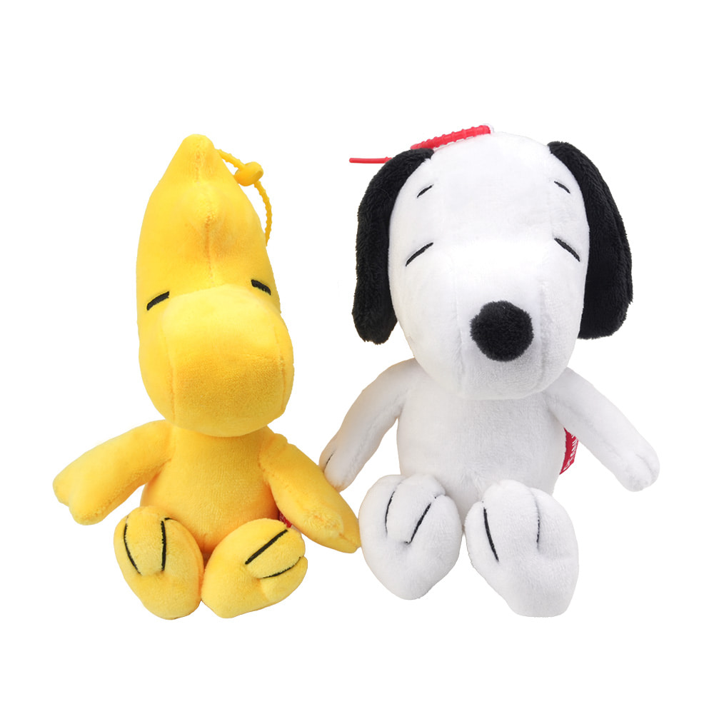 Snoopy & Woodstock Comfort Doll Toy