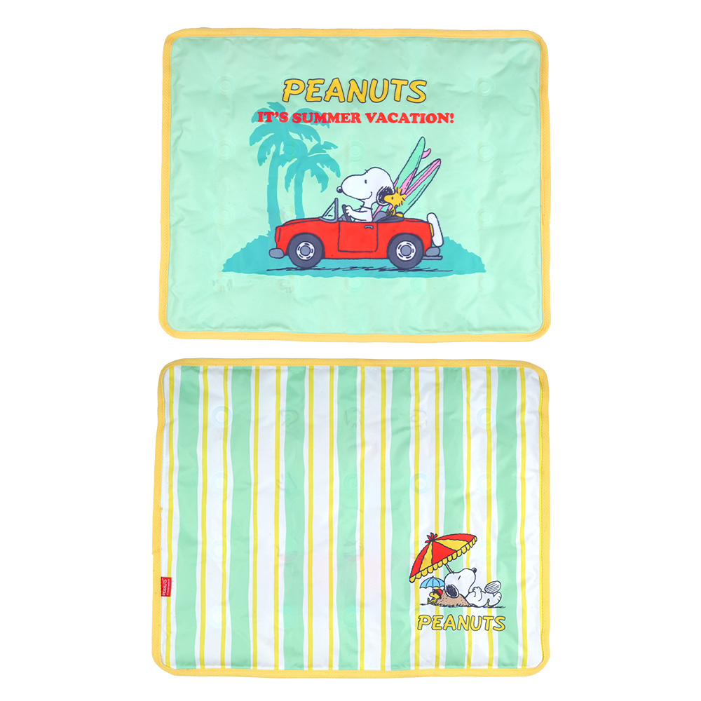 Snoopy Cooling Gel Mat | Double-Sided Pattern (2 colors)