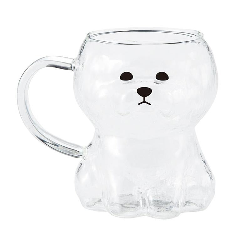 比熊立體玻璃杯