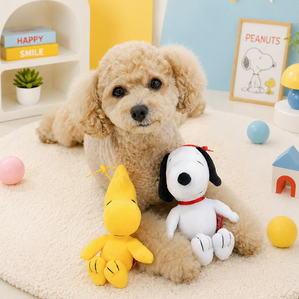 Snoopy & Woodstock Comfort Doll Toy