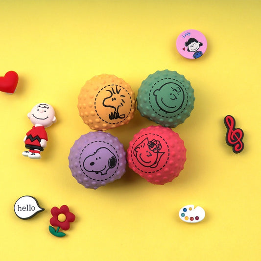 Snoopy Latex Ball (Small Size) | Snoopy 乳膠咇咇波 (細SIZE) | 一套4粒
