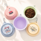 Snoopy Foldable Pet Bowl