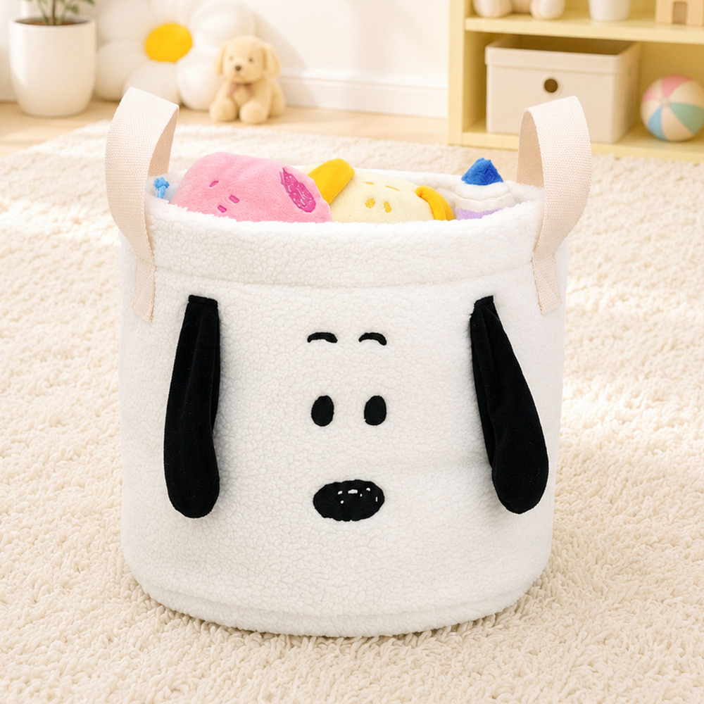 Snoopy Toy Basket