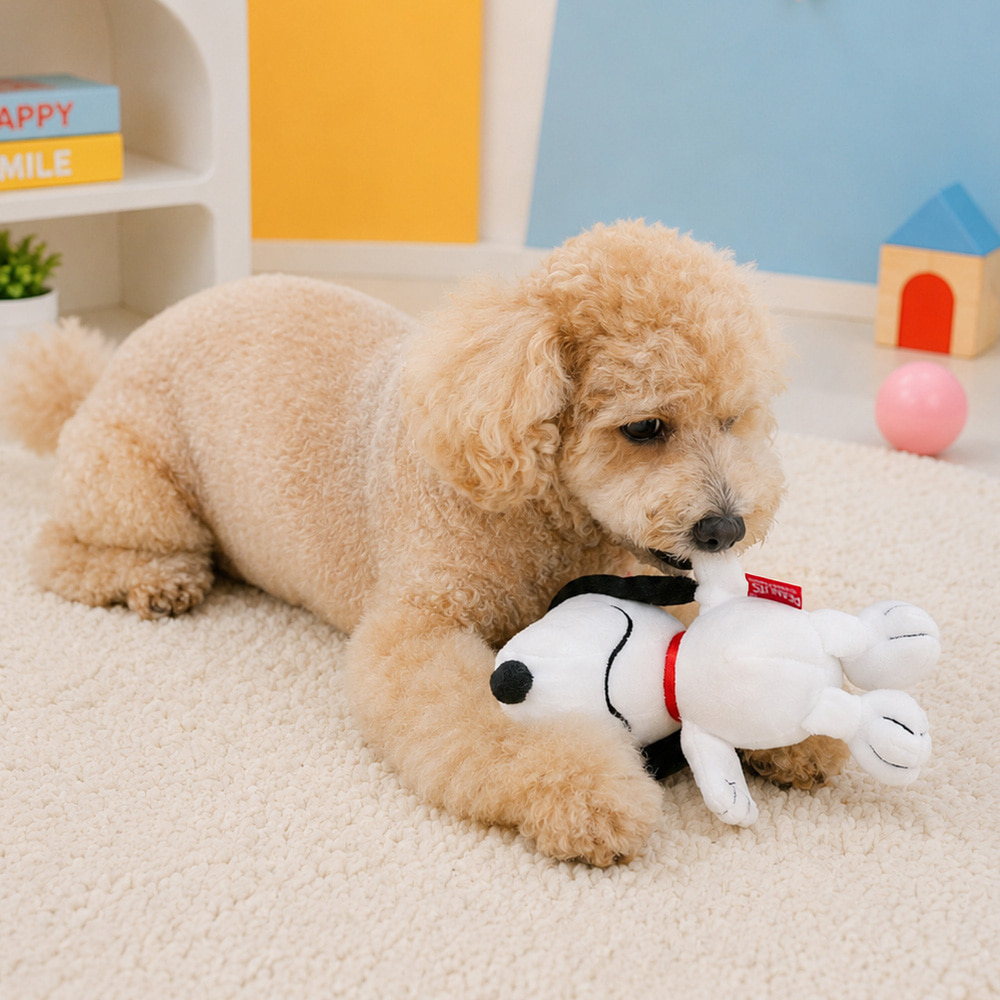 Snoopy & Woodstock Comfort Doll Toy